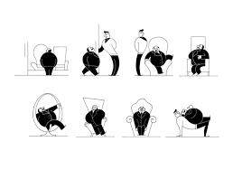 The Armchair The New Yorker On Behance