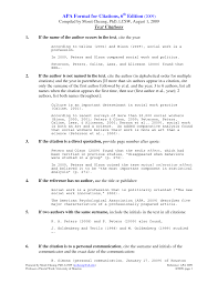 Apa stands for american psychological association. Apa 6th Edition Citation Style