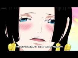 Kisah cinta hancock dan luffy bermula saat si luffy menerima hancock ketika si luffy sudah tau kalo hancock itu bekas budak dari tenryuubito. Luffy And Hancock Romantic Movement One Piece Youtube