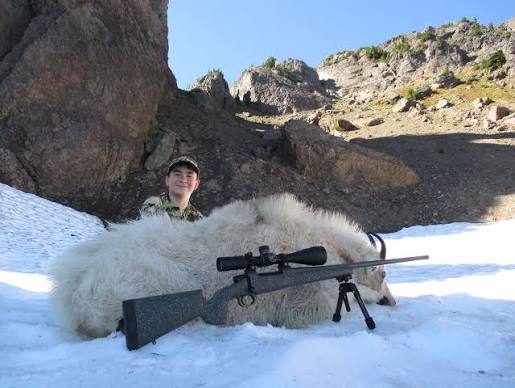 Olympic Peninsula Mountain Goat | Huntin' Fool