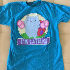 He is the opposite of catbug, being ruder, serious and easily angered. Hot Topic Tops Bravest Warriors Cat Bug Tee Shirt Poshmark