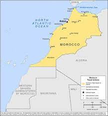 En bovendien kan je ook offline kaarten downloaden zodat je onderweg alles bij de hand hebt. Kaart Van Marokko En Omgeving Marokko Kaart En Omgeving Noord Afrika Afrika