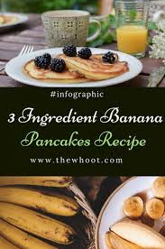 3 Ingredient Banana Pancakes Recipe Banana Pancakes Recipe Banana Recipes Low Carb Ripe Banana Recipe