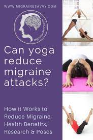 In drug trials, ubrogepant was more effective than placebo in relieving pain done on a regular basis, yoga may reduce the frequency and duration of migraines. Yoga For Migraine A Natural Science Backed Solution