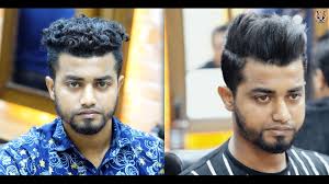 Why not, hair is the crowning glory, not only for women but also for men. Munna Guys Curly Hair Transformation At Munna Guys Facebook
