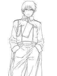 Search through 623,989 free printable colorings at getcolorings. Printable Roy Mustang Coloring Pages Anime Coloring Pages