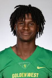 2021 Golden West Football Roster