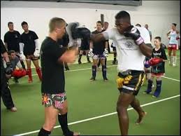 Step up knee from badahari. Super Remy Bonjasky K1 Seminar In Haltern Kampfsport Kampfsport Sport Kampfen