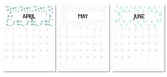 6 months / half a year per page. Free Printable 2020 Calendar Gathering Beauty