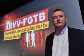 De voorzitter van de socialistische vakbond, robert vertenueil, heeft zijn mandaat neergelegd nadat hij het vertrouwen kwijt raakte bij de waalse achterban. Dit Duo Gaat Rudy De Leeuw Opvolgen Als Abvv Voorzitter Brussel De Standaard Mobile