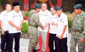 Markas 3 divisyen (mk 3 div) dengan kerjasama mk 10 briged. 3 Briged Infantri Buka Mata Dunia