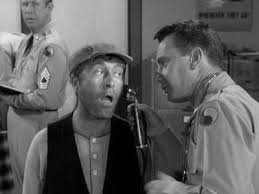 Ernest T Bass Joins The Army Andy Griffith The Andy Griffith Show Joining The Army