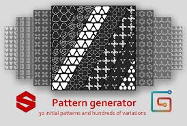 Pattern Generator Pattern Generation Sci Fi
