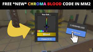 We did not find results for: Free Code New Chroma Blood Code In Mm2 Update Working Mm2 Redeemable Godly Codes 2021 Youtube