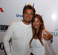 La despidió con una emotiva publicación que incluyó una foto. Guillermo Andino And Carolina Prat Famousfix Com