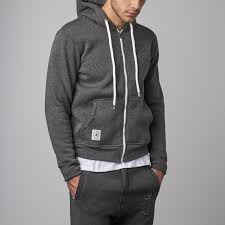 Akito Tanaka Zip Hoodie Anthracite S Akito Tanaka