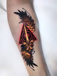 95 ($5.95/count) get it as soon as thu, jun 24. Ramon On Twitter Olie Siiz Deathly Hallows Harry Potter Tattoo Ink Art