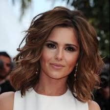 Cheryl cole long wavy chocolate brunette hairstyle. 50 Pretty Celebrity Inspired Haircuts For Thick Hair All Women Hairstyles