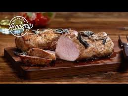 Filet Vom Kalb Am Stuck Niedergaren Youtube Kalbsfilet Rezepte Kalbsfilet Rezepte