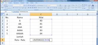 Mungkin, beberapa rumus excel ini juga pernah muncul, di mata pelajaran saat. Kumpulan Rumus Excel Terlengkap Yang Sering Digunakan