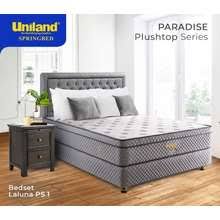 Jual springbed murah malang uniland rivera grey. Uniland Indonesia Harga Tempat Tidur Uniland Terbaru Agustus 2021