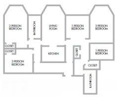 Loftman Stnd8apt Apartment Floor Plans University Housing Floor Plans