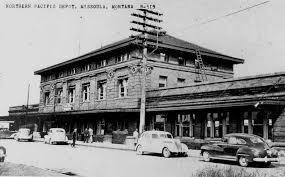 Railroads Of Montana Missoula Montana Train Depot