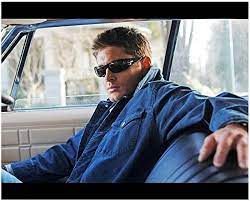 Sexy Dean Winchester in Car with Sunglasses On - 8x10 Photograph / Photo -  HQ - Supernatural Jensen Ackles at Amazon's Entertainment Collectibles Store