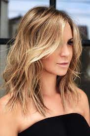 Medium short hairstyles can be a combination of different layers of hair strands. Hairstyles For Short To Medium Hair Novocom Top