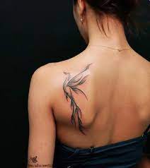 Tattoo Ideas Small Phoenix Tattoos Phoenix Tattoo Feminine Back Of Shoulder Tattoo