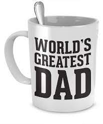 Designed and sold by badgi. Chuck S World S Greatest Dad Mug