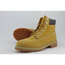Timberland Junior 6 Inch Premium Waterproof Boots Wheat Nubuck Timberland Junior 6 Inch Premium Waterproof Boot Wheat Nubuck 12909713 4 5 Fashion Clothing Shoes Accessories Kidsclothingshoesa Kids Timberland Boots Boys Shoes Boots