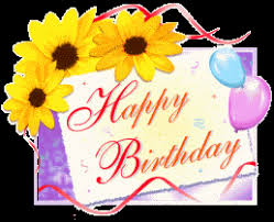# happy birthday # birthday greetings # clematis # happy birthday flowers # flowers and butterflies. Birthday Flowers 3