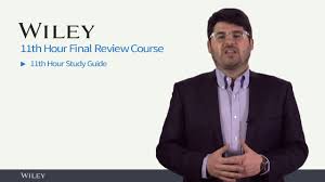 Leonardo dicaprio, kenny ausubel, thom hartmann and others. Wiley S Cfa Program 11th Hour Review Course Overview Youtube