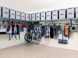 Garage Storage Of Missouri City Whether You Use Your Garage For Storage As A Workshop Or A Comb Garage Storage Solutions Garage Organization Garage Shelving