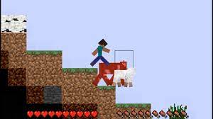 Minecraft es un juego de supervivencia. Paper Minecraft 2d Minecraft Game In Browser Youtube