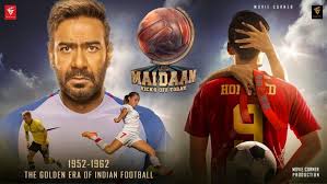 A sports drama directed by amit ravindernath sharma, stars ajay devgn essaying the role of syed abdul rahim known as the architect of modern indian football. Boney Kapoor S Football Based Biopic Maidaan Has A Schedule Break Iwmbuzz