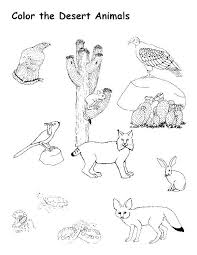 This wild west landscape is full of coloring fun. Online Coloring Pages Coloring Page Desert Animals Desert Download Print Coloring Page