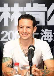 He was best known as the lead vocalist of linkin park. Chester Bennington Rock Band Linkin Park Poses Press Conference Prior S Affiliate Band Linkin Roc Chester Bennington Linkin Park Linkin Park Chester
