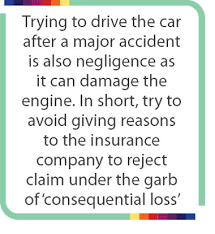 Got to say that car insurance does not cover mechanical faults i.e. Are There Gaps In Your Car Insurance