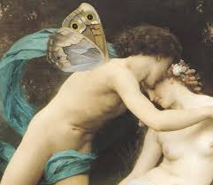 Flora and Zephyr Painting by William Adolphe Bouguereau