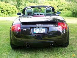 2001 Audi Tt 2001 Audi Tt 1 8t Quattro Roadster Raven Black Pearl Color Aviator Audi Tt Audi Audi Tt Roadster
