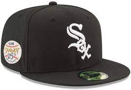 New Era Chicago White Sox Sandlot Patch 59fifty Fitted Cap Chicago White Sox Jackie Robinson Day Fitted Hats