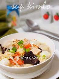 Sup Kimlo Resep Masakan Resep Sederhana Resep Makanan
