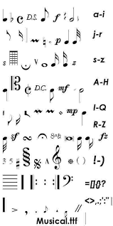 Music Font Music Notes Tattoo Music Notes Drawing Music Note Logo