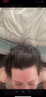 Sam Paige taking a facial