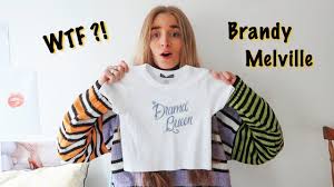 The y2k teen style is a fresh. Brandy Melville Try On Haul Spring Summer Outfit Inspo Youtube