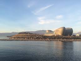 (centro eventi il maggiore verbania) sabato 6.11.2021. A Verbania Per Far 4 Sassi In Riva Al Lago Maggiore Giornale Dell Architettura