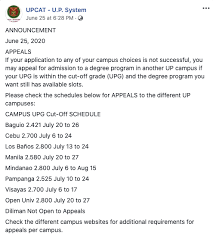 Now, round off the calculated percentile score (p) of a candidate up to two decimal points only. How To Be Legit Up Student Even If You Didn T Pass Upcat Pinoy Money Talk