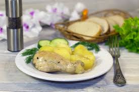 куриные ножки с картошкой в рукаве рецепт с фото Kurinye Nozhki V Rukave S Kartoshkoj Recept Eda Idei Dlya Blyud Kurinye Nozhki
